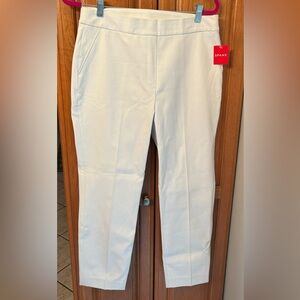 SPANX ON-THE-GO ANKLE SLIM STRAIGHT PANT, SZ. L